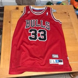 Pippen jersey adidas size large